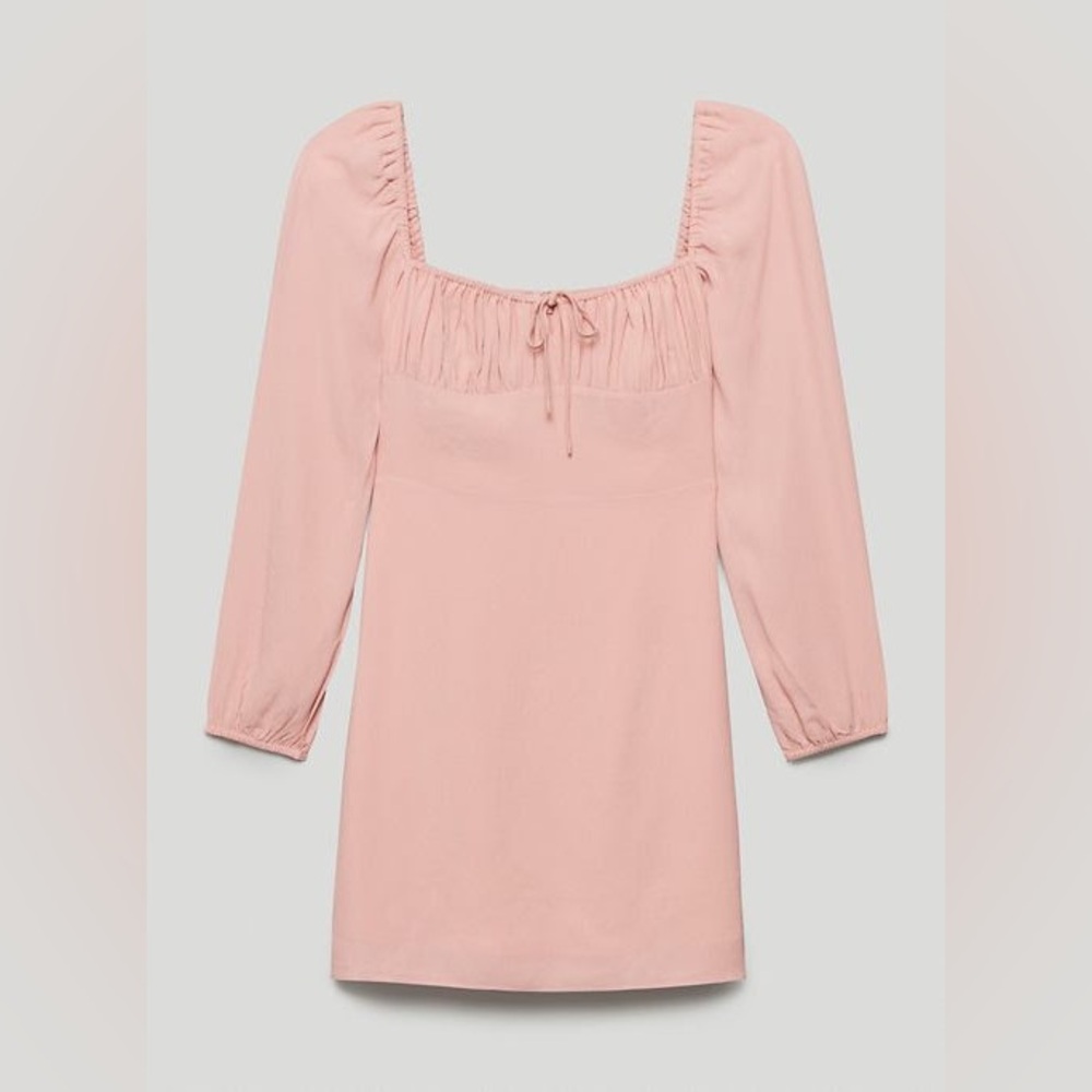 Aritzia Sunday Best Delilah Mini Dress